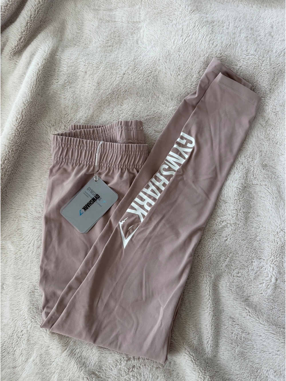 New with tags Gymshark Core Leggings in Taupe, Medium